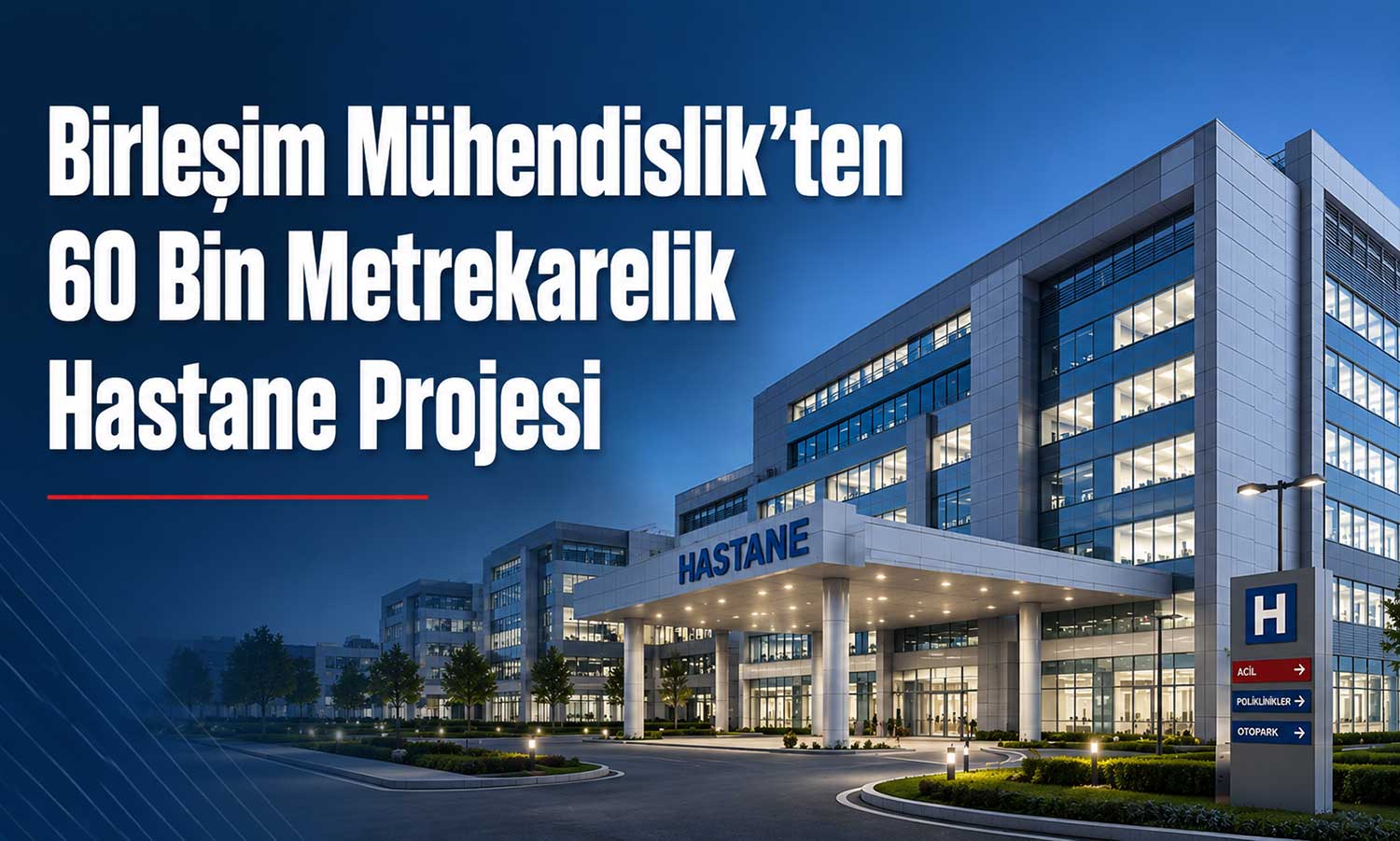 Birleşim Mühendislik yeni hastane projesi için sözleşme masasında