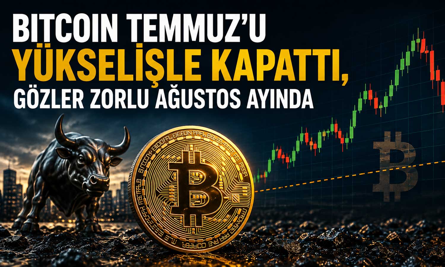 Bitcoin direnç gösterdi: Analistler Ağustos için temkinli