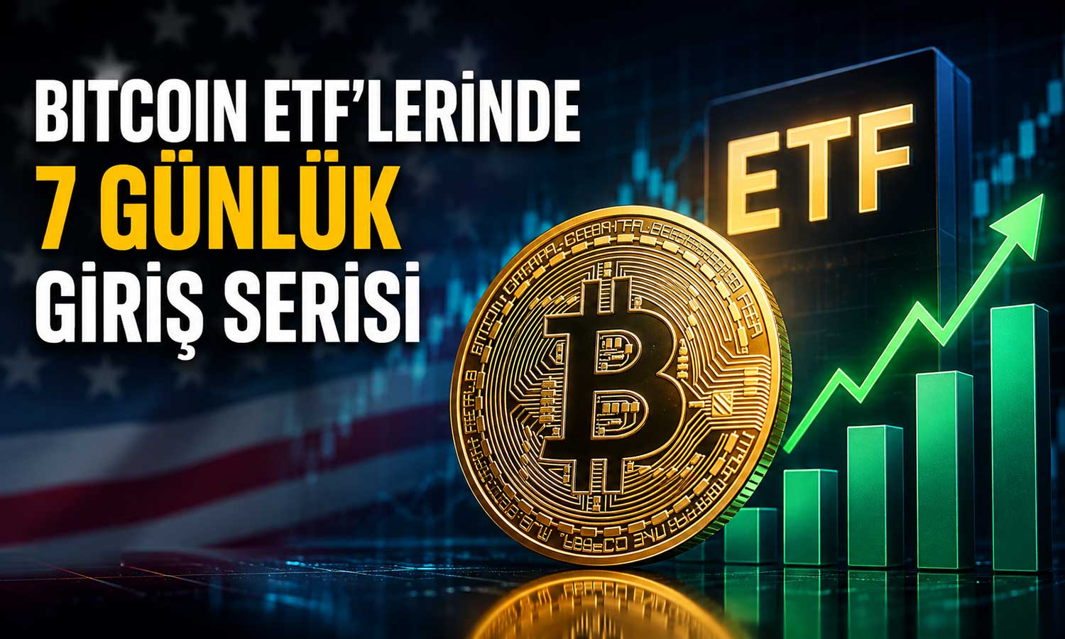 Bitcoin ETF’leri 2026’daki kayıpları hızla telafi ediyor