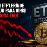 Bitcoin ETF’lerinde fren: 9 günlük giriş serisi bozuldu