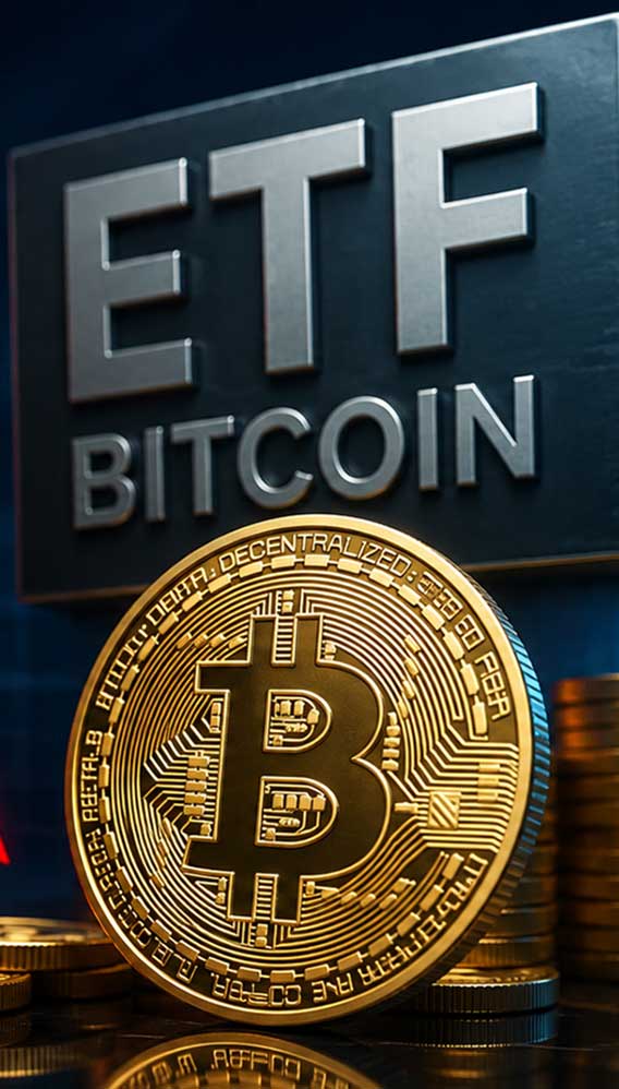 Bitcoin ETF'lerinde fren: 9 günlük giriş serisi bozuldu