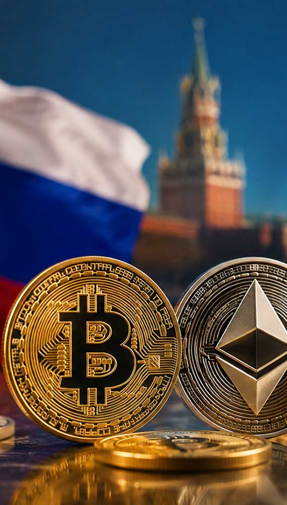Bitcoin, Ethereum ve USDT için Rusya’dan işlem önerisi