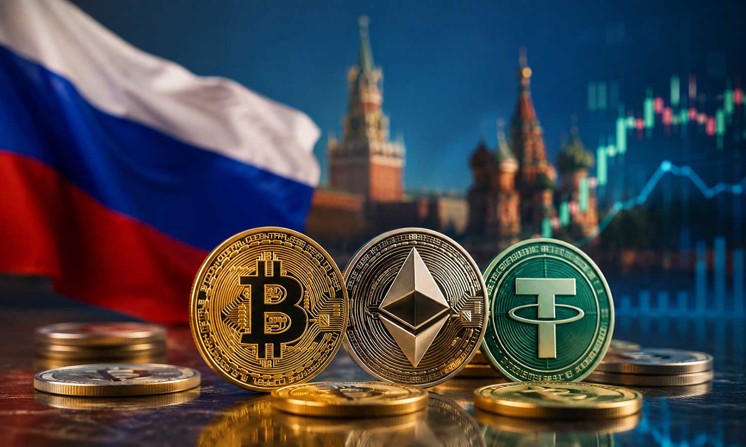 Bitcoin, Ethereum ve USDT için Rusya’dan işlem önerisi