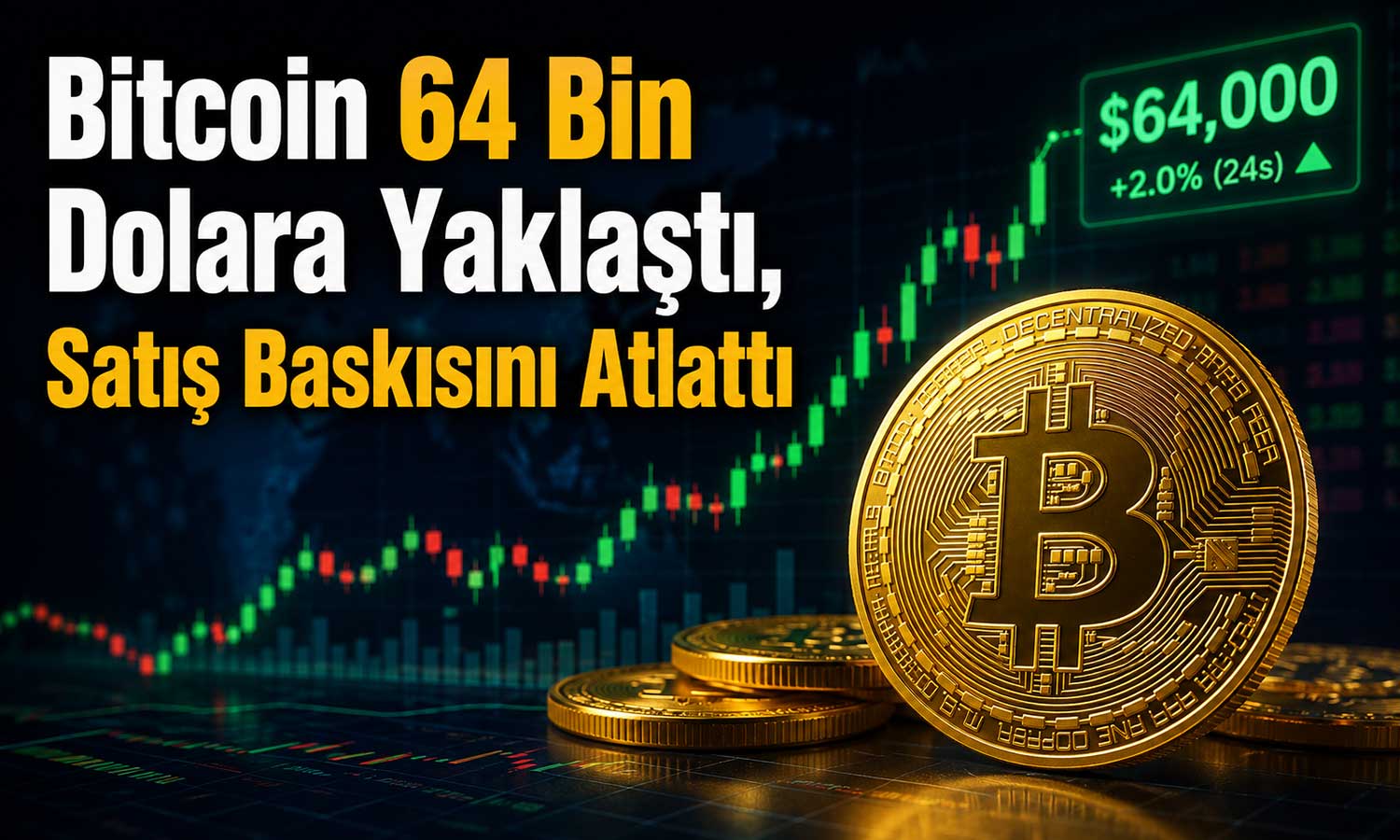 Bitcoin yükselişini sürdürüyor: Strategy satışları fiyatı sarsmadı