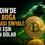 Bitcoin’de boğa heyecanı: 100 bin dolar yolunda kritik eşik