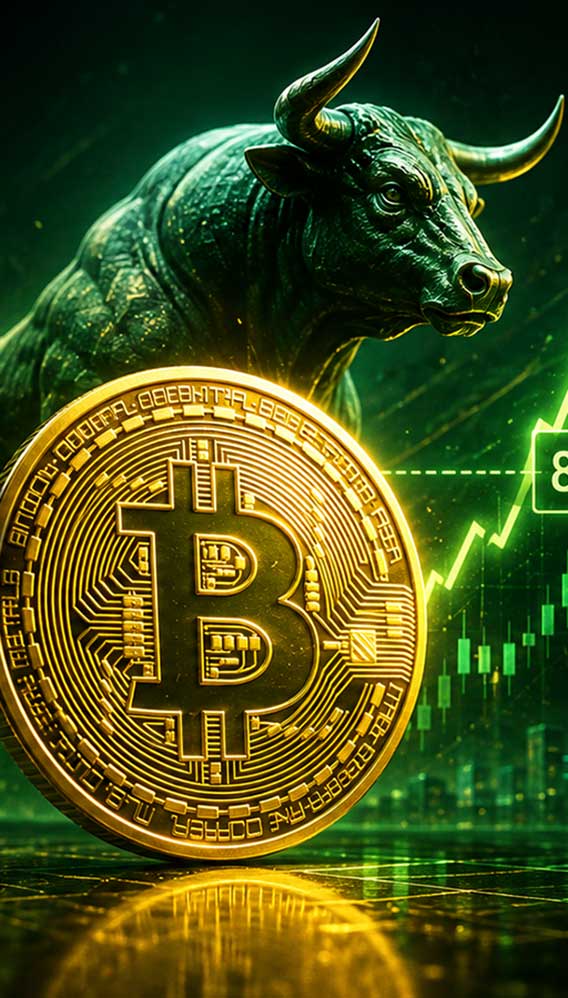 Bitcoin'de boğa heyecanı: 100 bin dolar yolunda kritik eşik