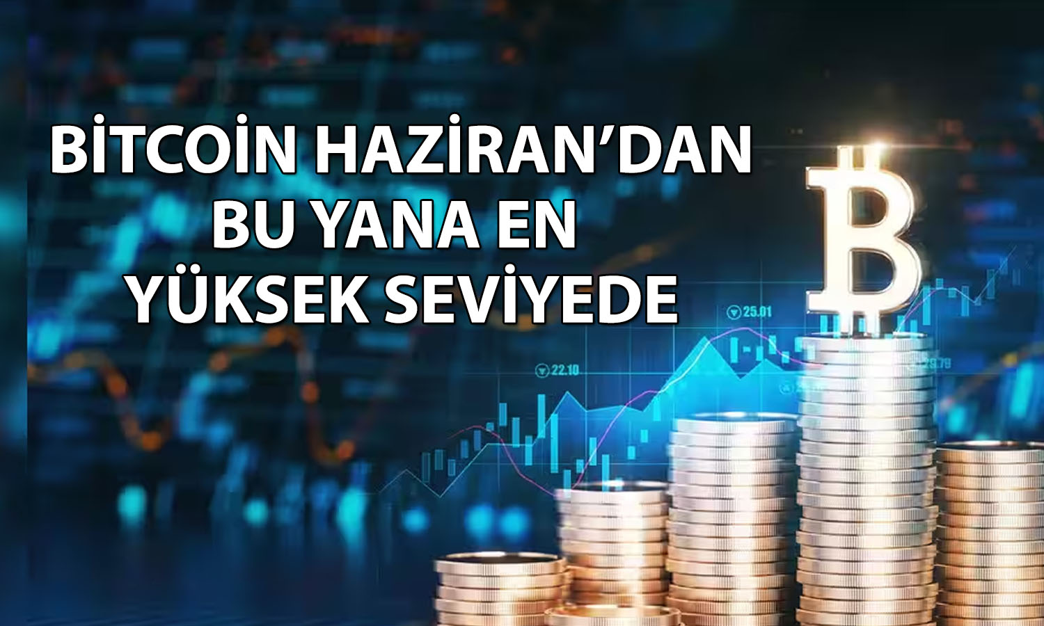 Bitcoin’de güçlü yükseliş: Gözler 70 bin dolarda