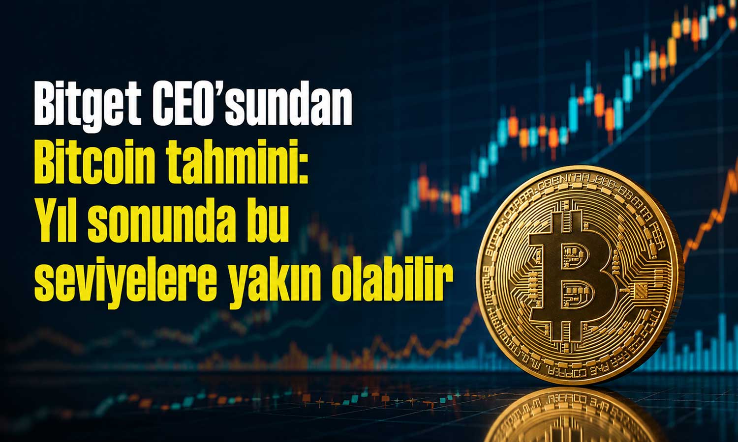 Bitget CEO’su açıkladı: Bitcoin yıl sonuna kadar yatay seyredebilir