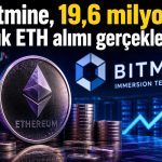 Bitmine, Ethereum varlığını artırırken hisse geri alımını sürdürüyor