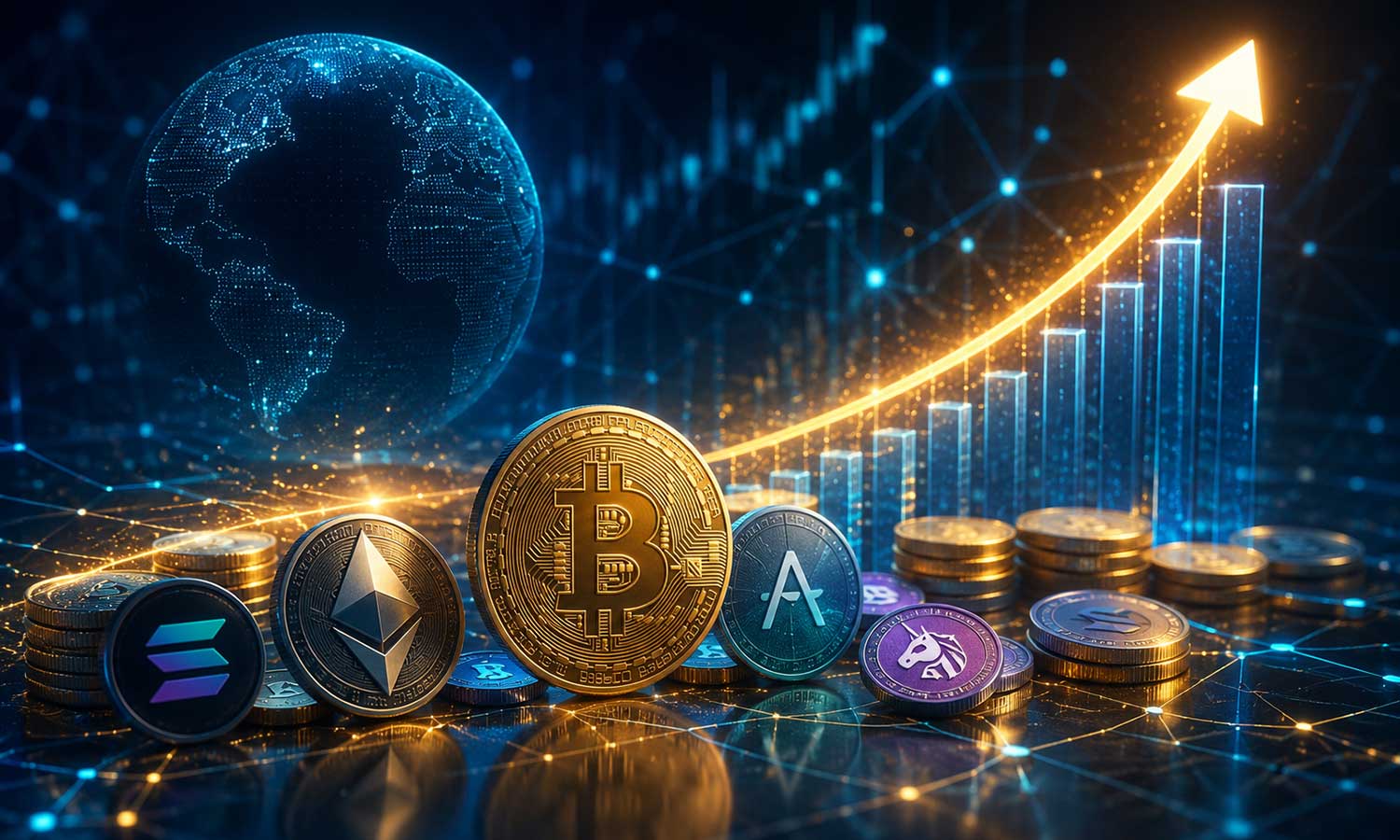 Bitwise’tan kripto piyasası için iyimser tahmin: Değerlemeler iki katına çıkabilir