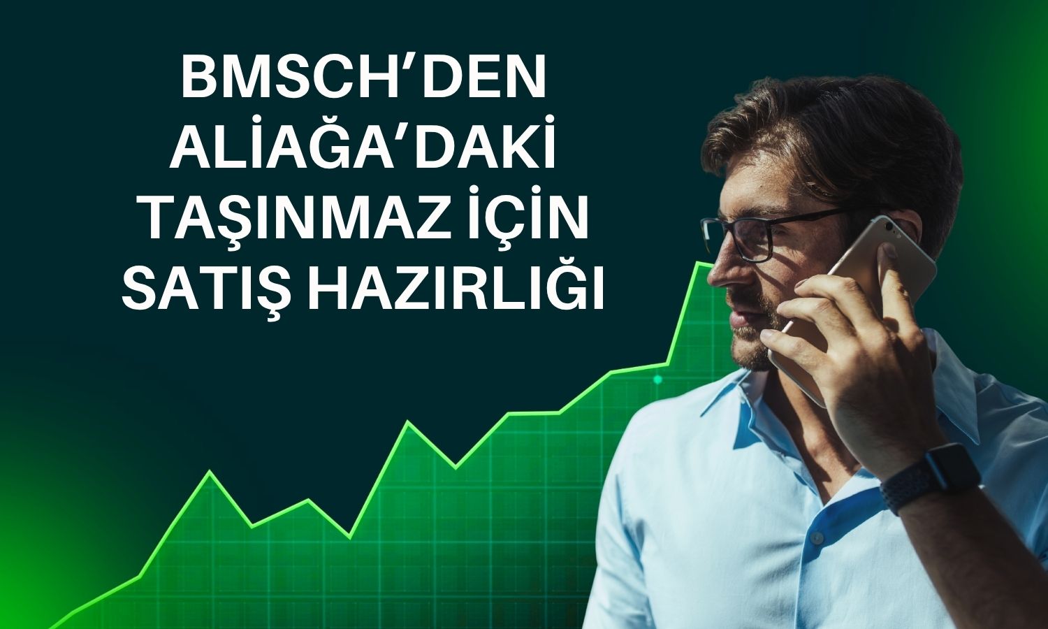 BMSCH, Aliağa’daki taşınmaz için satış seçeneğini araştırıyor