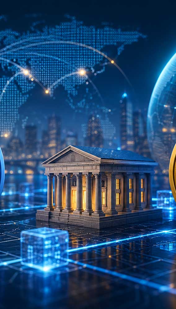 BoE, stablecoin ile dijital sterlini aynı ödeme sisteminde deniyor
