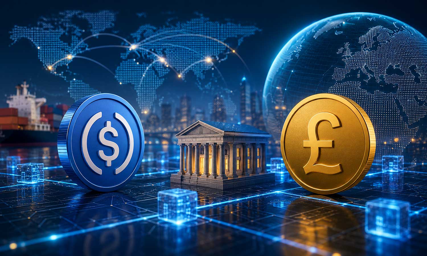 BoE, stablecoin ile dijital sterlini aynı ödeme sisteminde deniyor