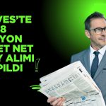 BofA aldı: ALVES’te pay sahipliği yüzde 5,21’e yükseldi
