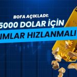 BofA: Altın hâlâ değerinin altında, yükseliş beklentisi güçleniyor