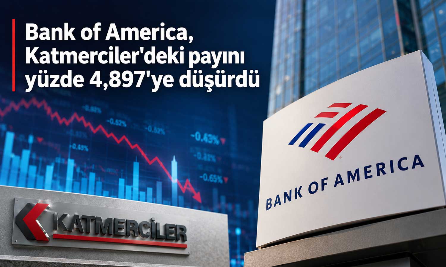 BofA’dan Katmerciler’de 2,8 milyon lotluk net satış