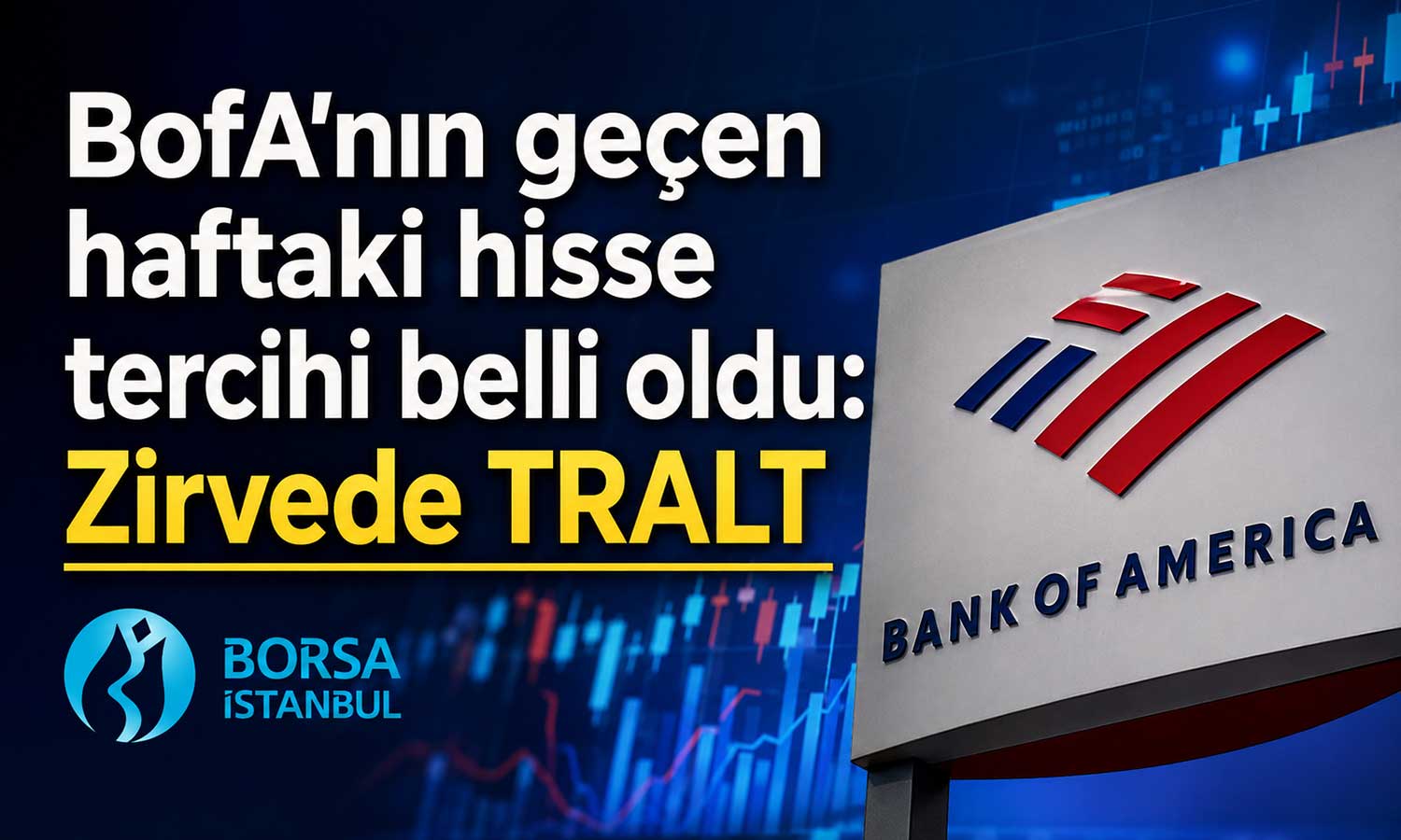BofA’nın alım ve satış listesi açıklandı: İşte öne çıkan hisseler