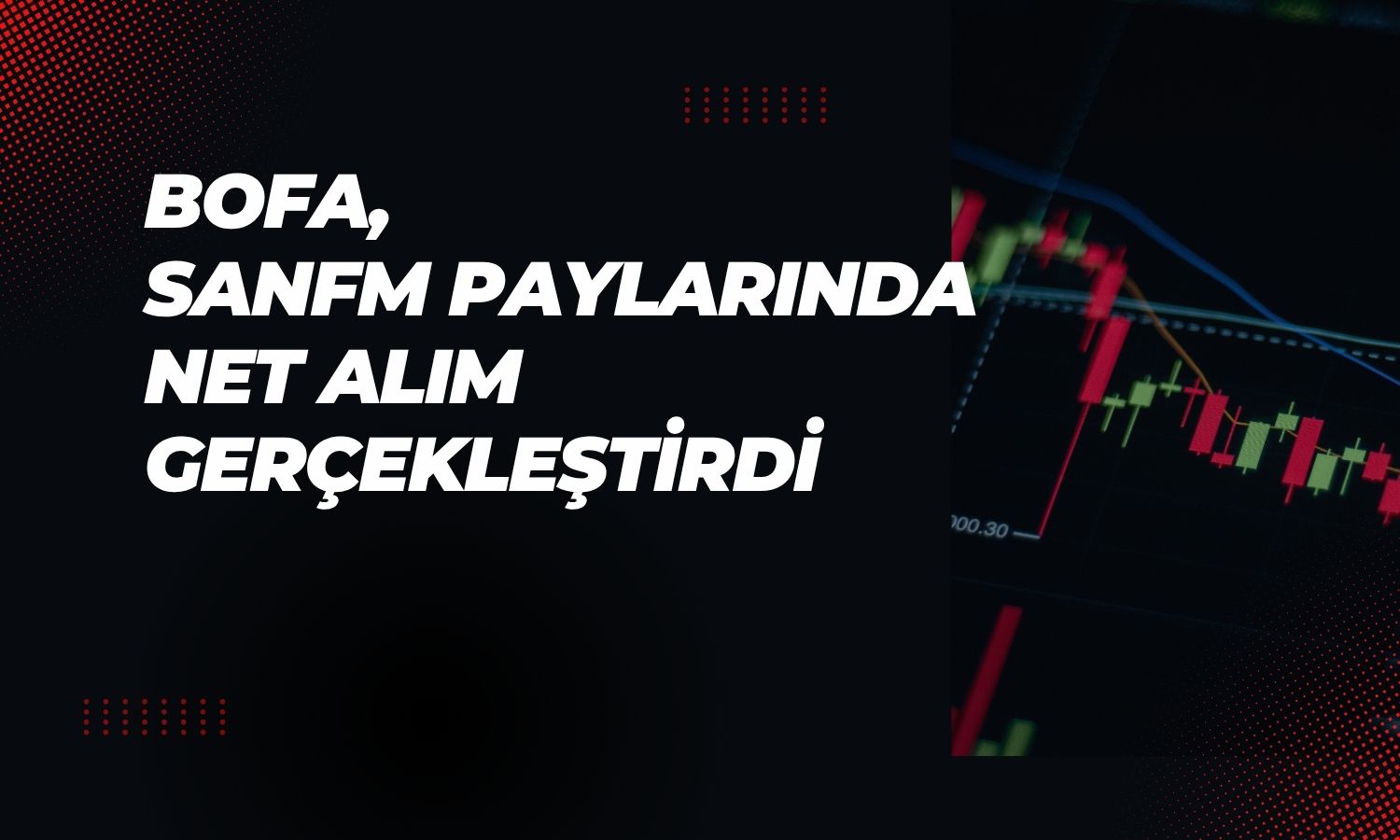 BofA’nın SANFM’deki payı yüzde 5’i aştı