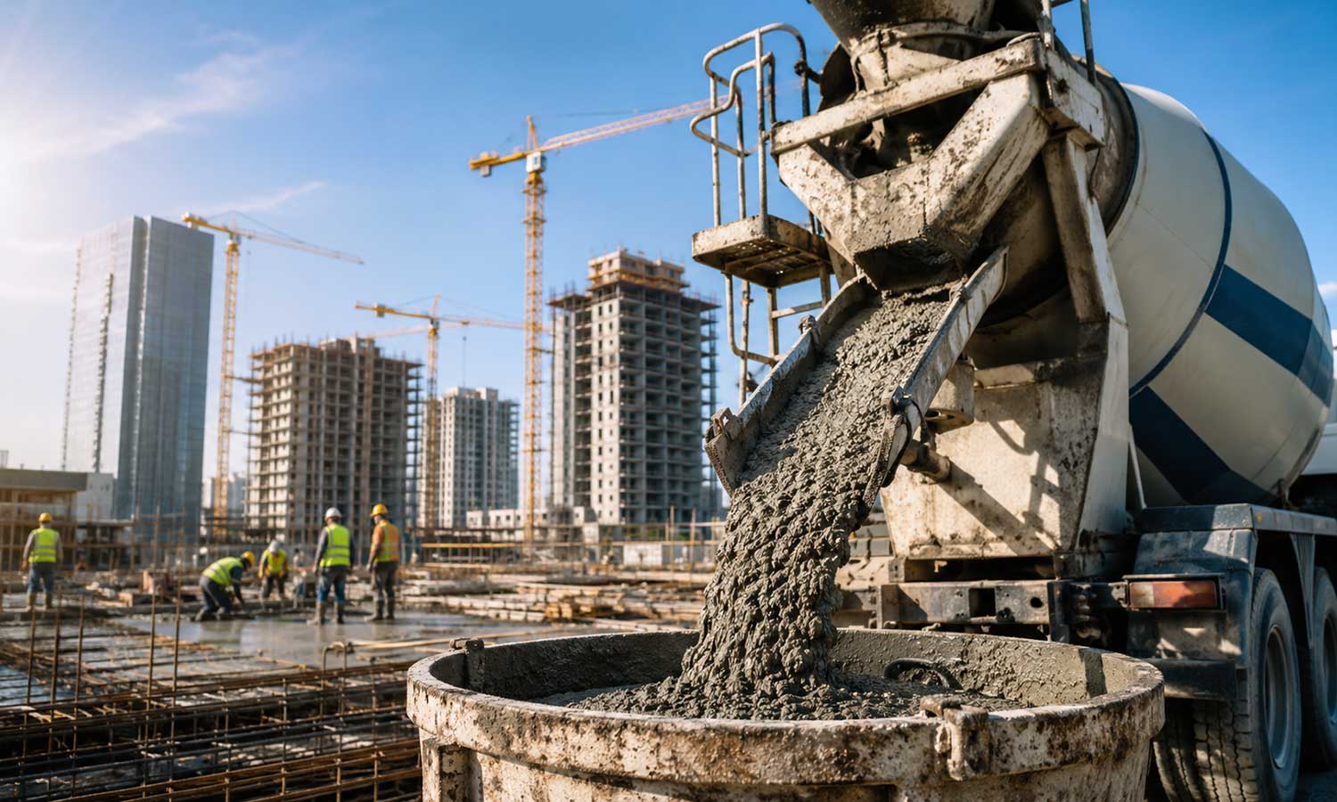 Boğaziçi Beton’dan 700 milyon TL’lik yeni hazır beton sözleşmesi