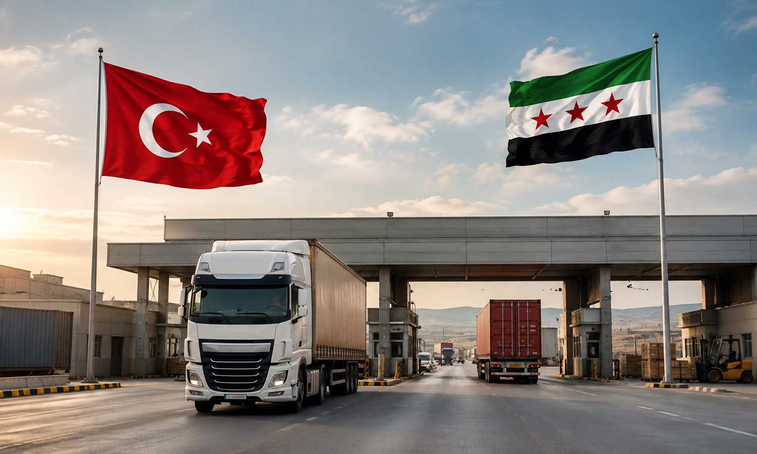 Bolat: Türkiye-Suriye ticareti artıyor ve daha da artacak