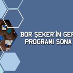 Bor Şeker 6,6 milyon adet pay geri alımını tamamladı