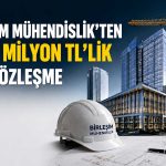 Borsa Binası Projesi’nde Birleşim Mühendislik’e yeni iş