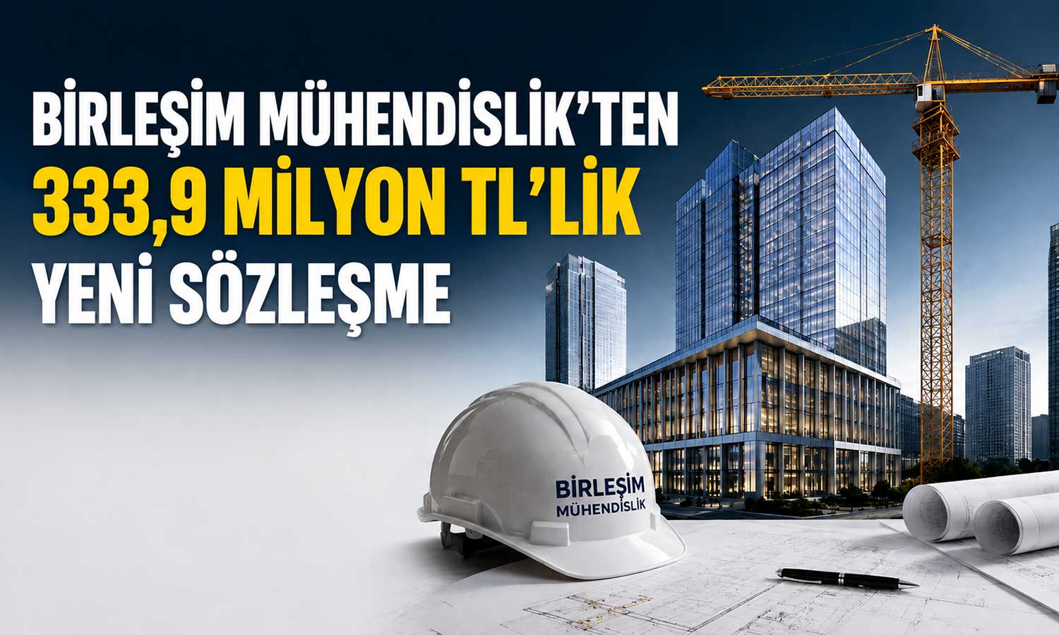 Borsa Binası Projesi’nde Birleşim Mühendislik’e yeni iş