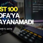 Borsa düşüyor: BofA 1,6 milyar TL civarında satışla ilk sırada