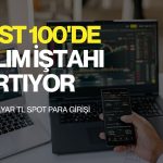 Borsada alım iştahı artıyor: Yükselişe güçlü para girişi eşlik ediyor