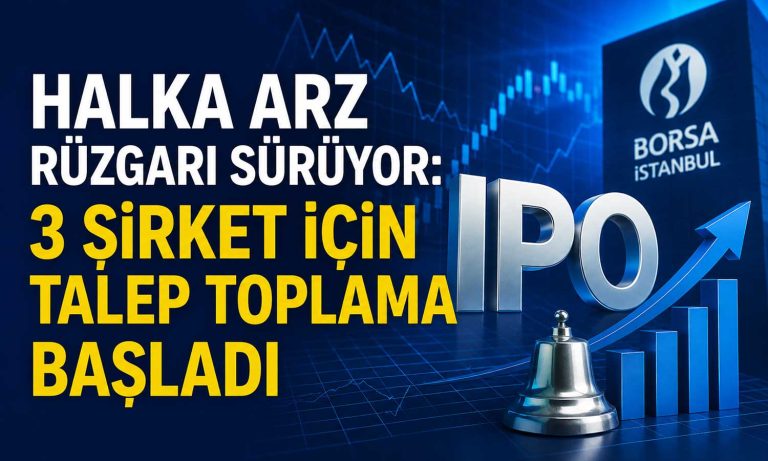 Borsada halka arz hareketliliği: 3 şirket daha yatırımcı karşısında