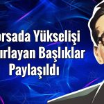 Borsada KCHOL endeksi baskılıyor! Gözler 13 bin 600 puanda