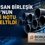 Borusan Birleşik Boru için kredi notu artışı