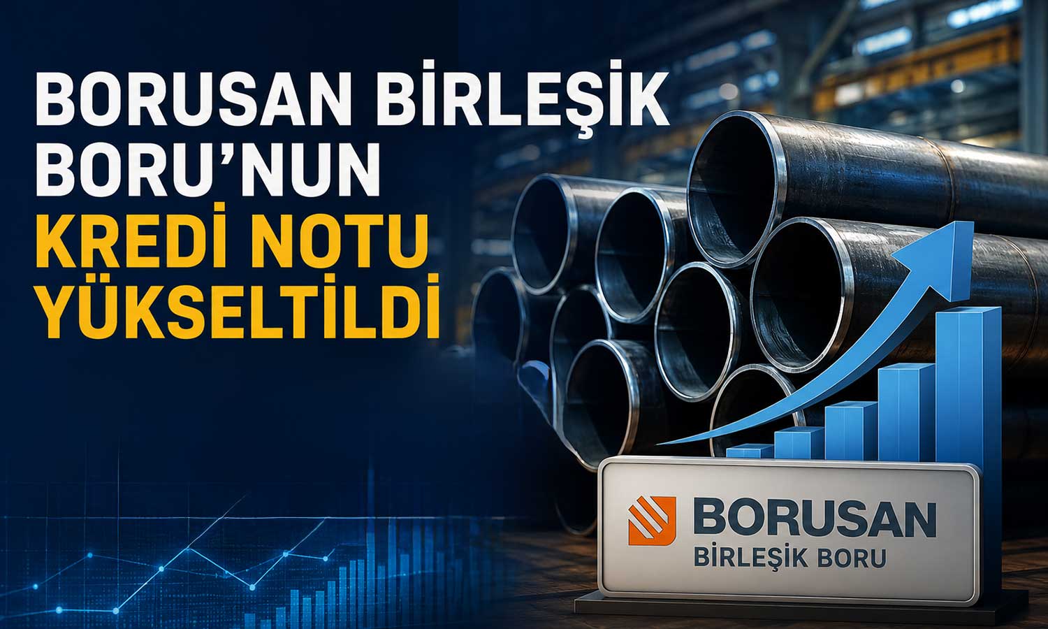 Borusan Birleşik Boru için kredi notu artışı