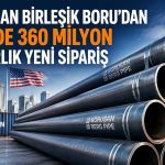 Borusan Boru, ABD’den 360 milyon dolarlık yeni sipariş aldı