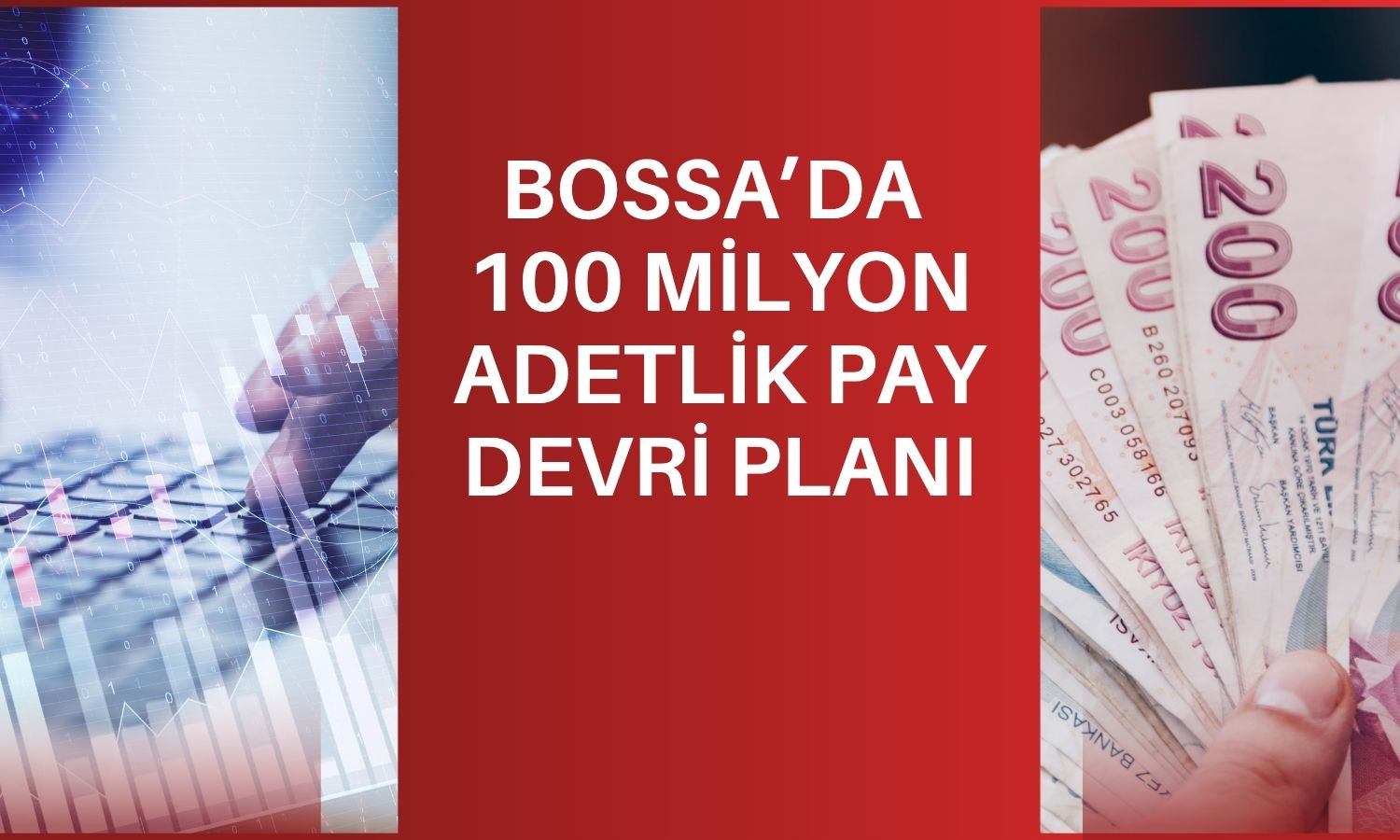 BOSSA’da ortaklar arası pay devri için SPK başvurusu
