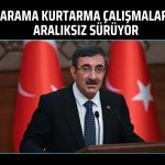 Cevdet Yılmaz’dan Girne açıklarında batan gemi için açıklama