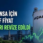 Çimento hissesi için 308 TL hedef fiyat