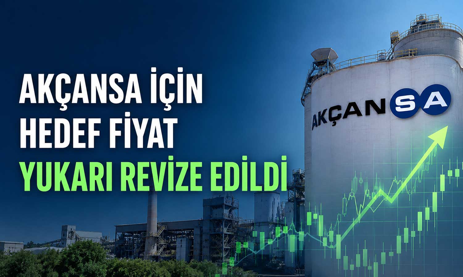 Çimento hissesi için 308 TL hedef fiyat