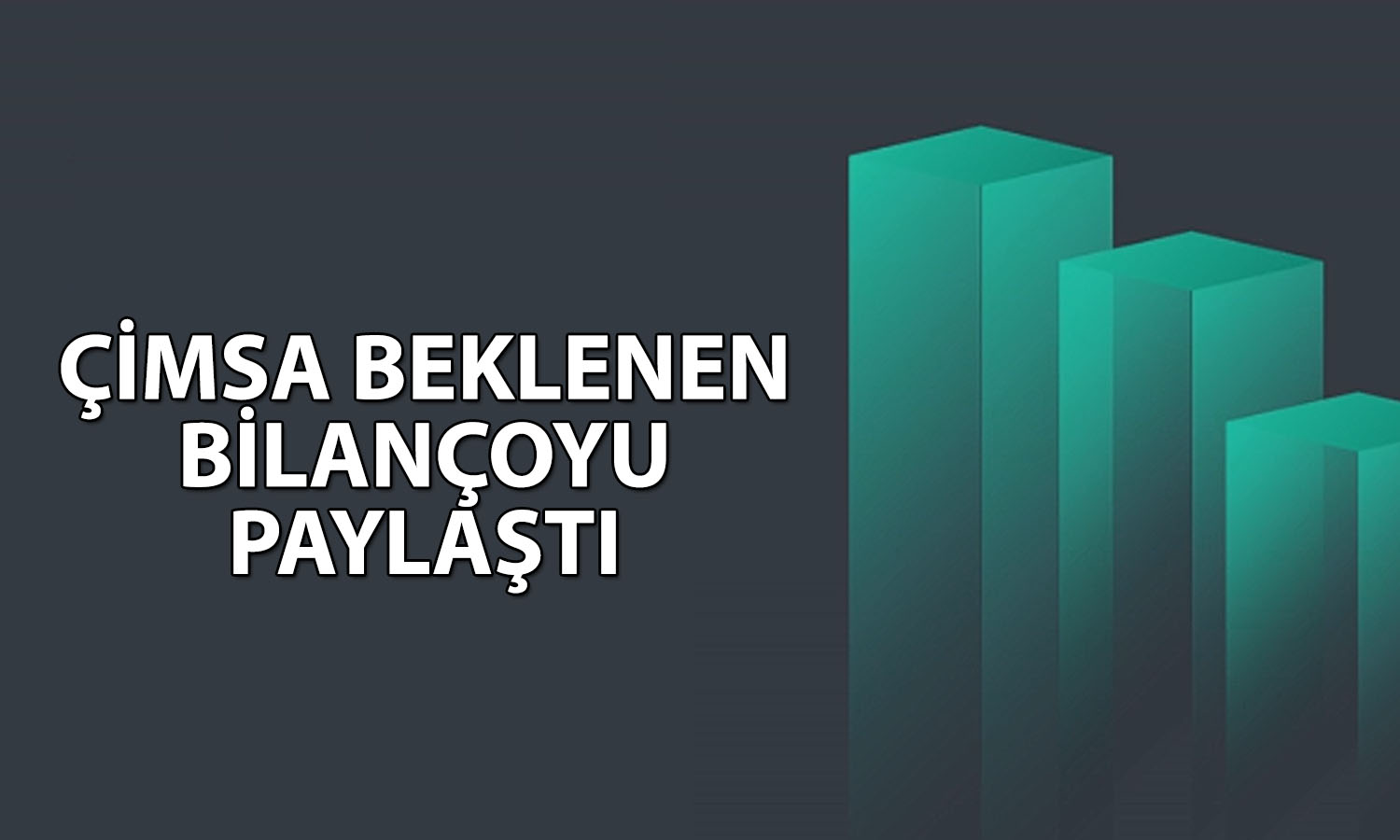 Çimsa Çimento’nun (CIMSA) net karı yüzde 52 yükseldi