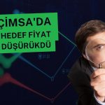 Çimsa için 66,20 TL hedef, AL tavsiyesi korundu