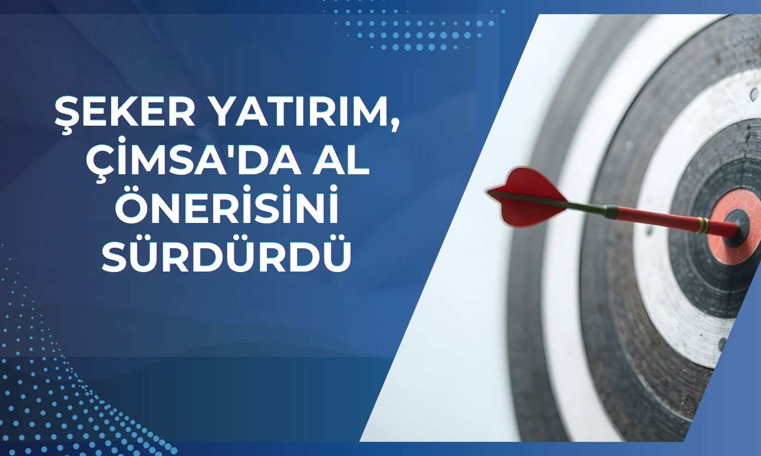 Çimsa için 70,55 TL hedef fiyat korundu