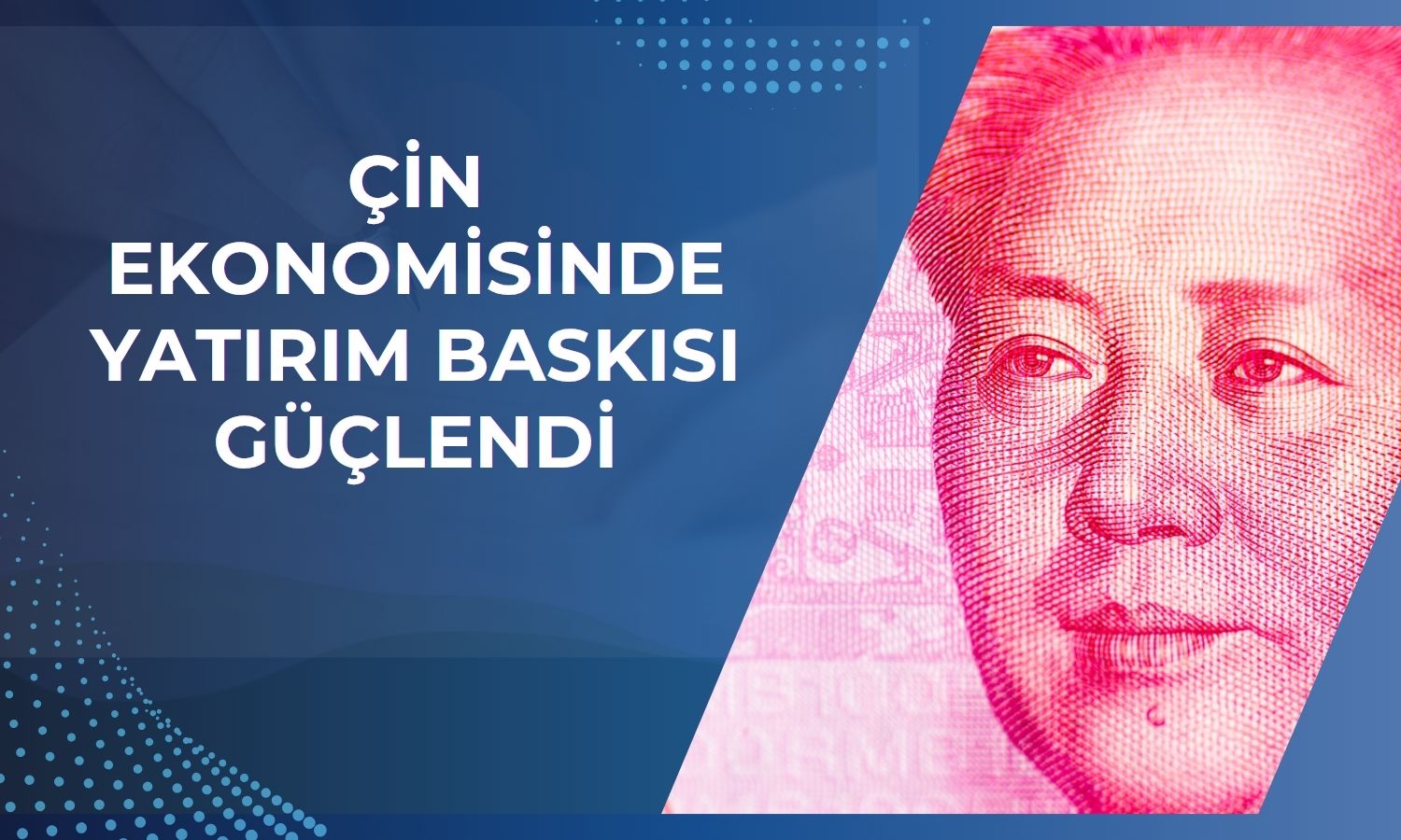 Çin sabit yatırımlarında gayrimenkul etkili sert düşüş