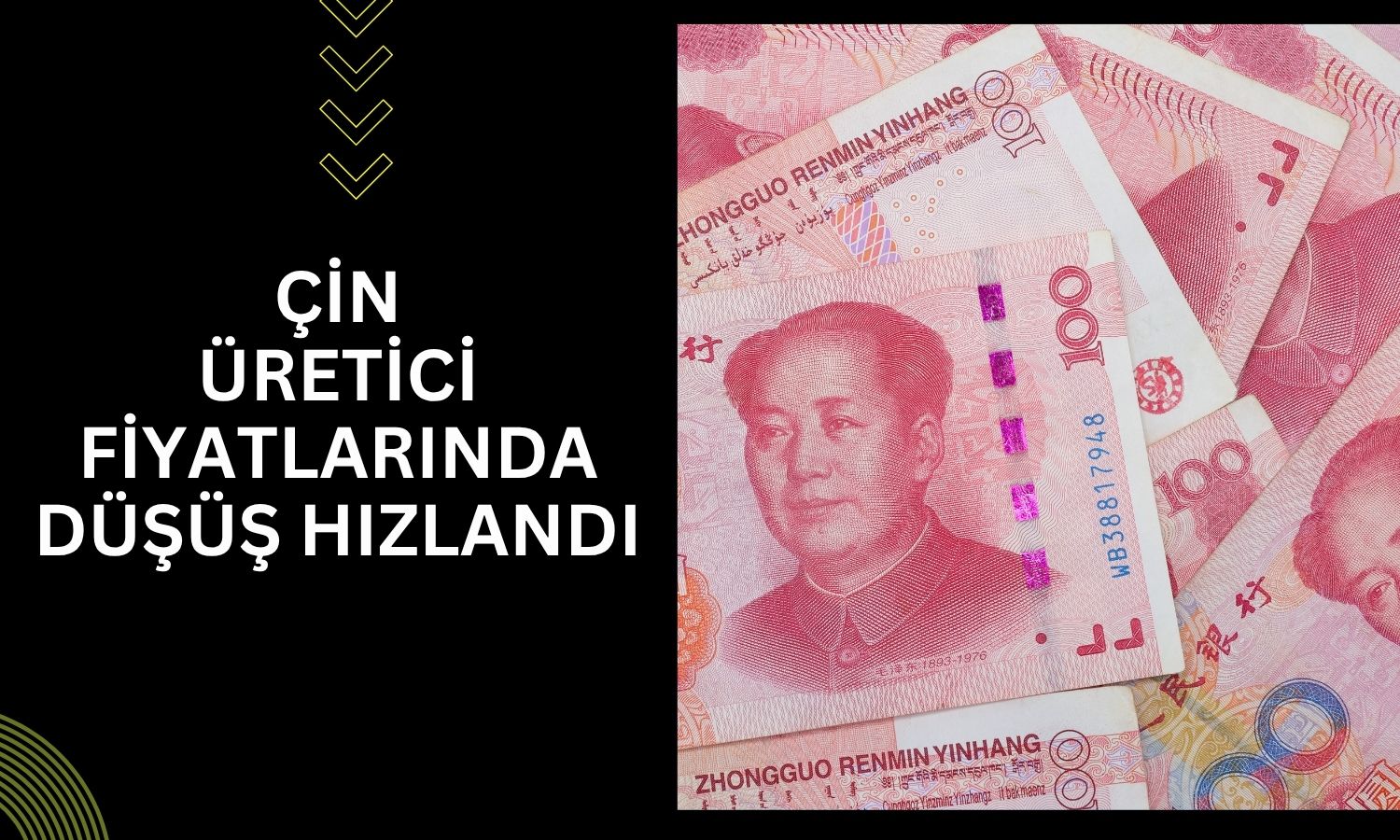 Çin’de üretici enflasyonu Nisan sonrası en düşükte