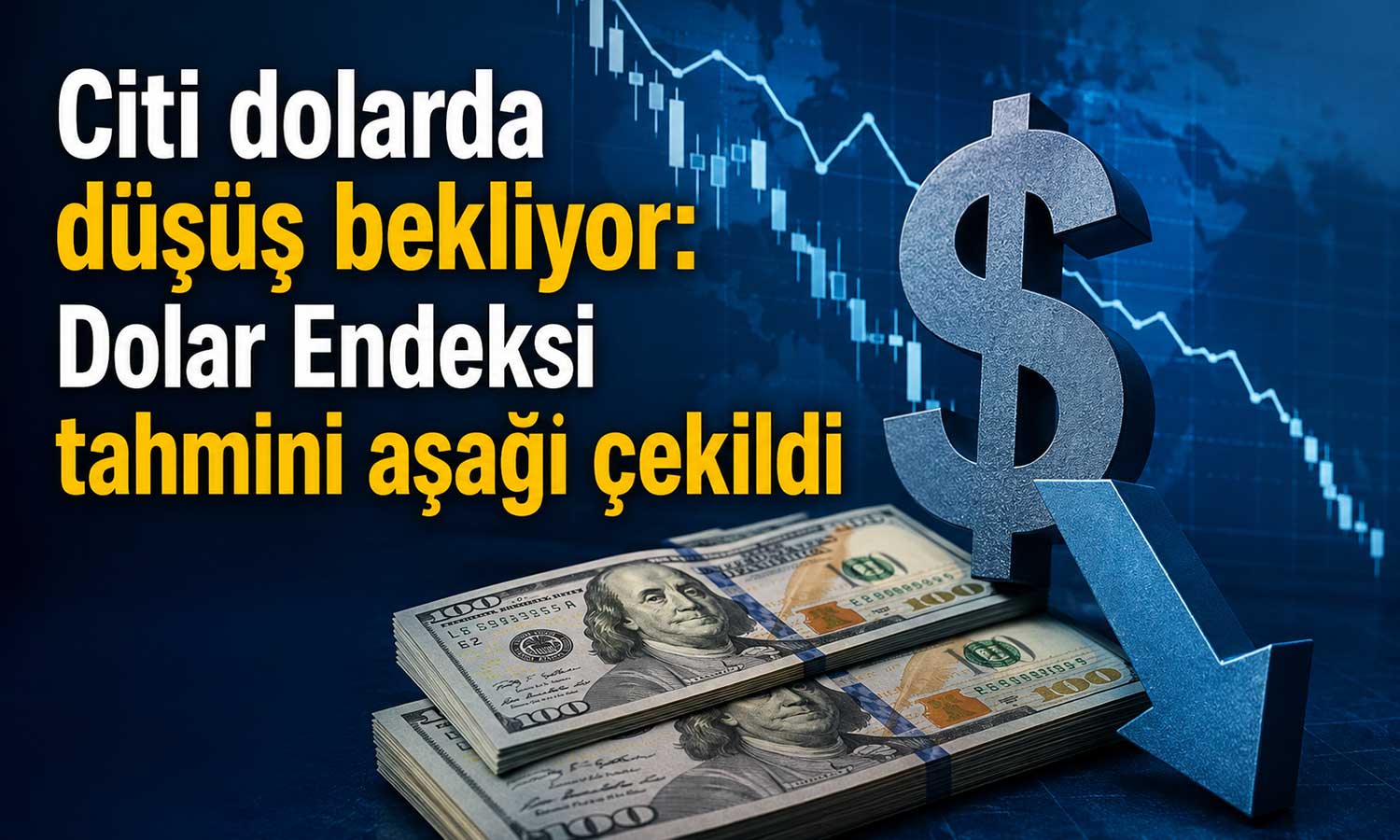 Citi dolarda geri çekilme bekliyor: Gözler Fed ve ABD seçimlerinde
