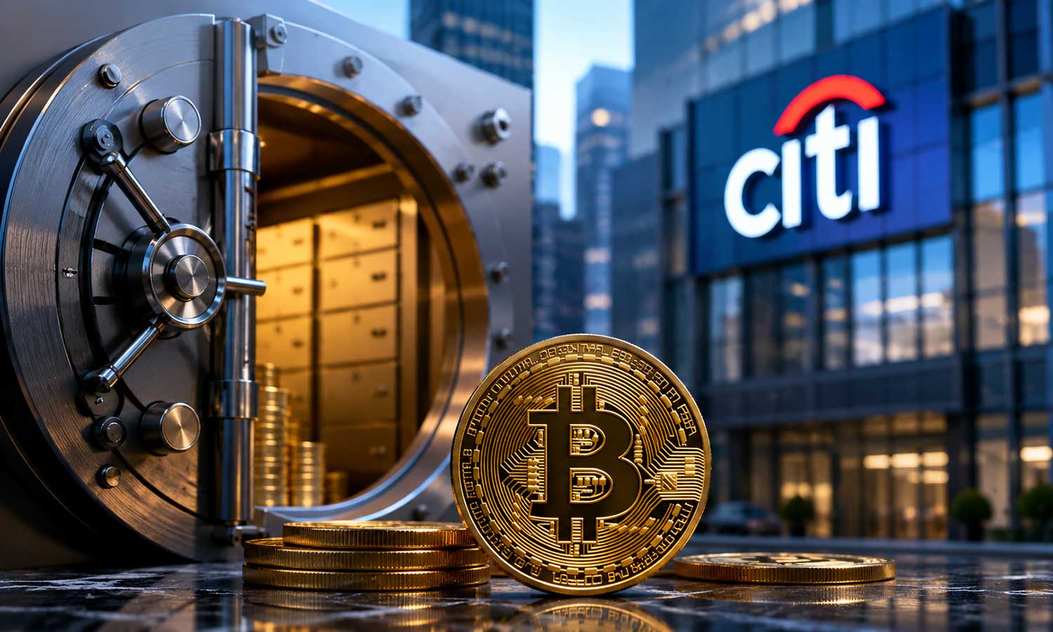 Citi’den kripto hamlesi: Bitcoin saklama hizmeti geliyor