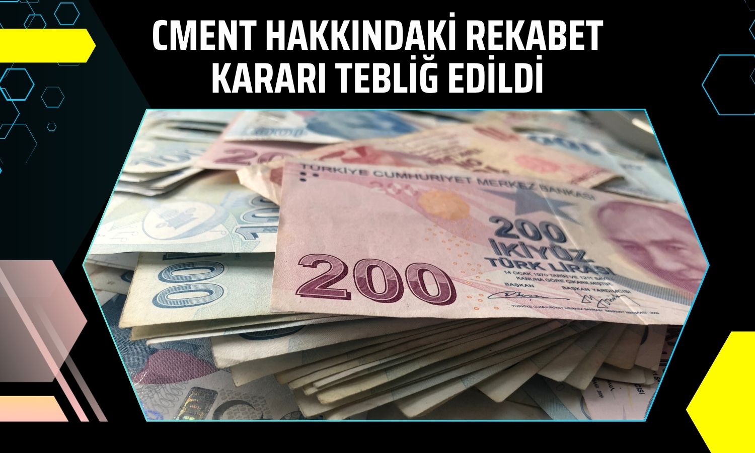 CMENT'e Rekabet Kurulu'ndan 37,4 milyon TL ceza