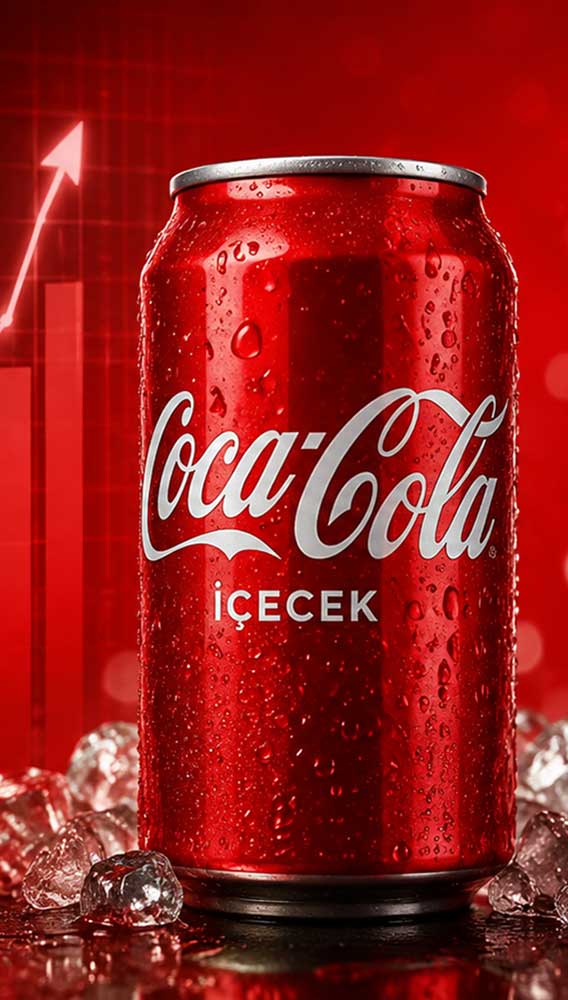 Coca-Cola İçecek’te güçlü performans hedef fiyatı yükseltti