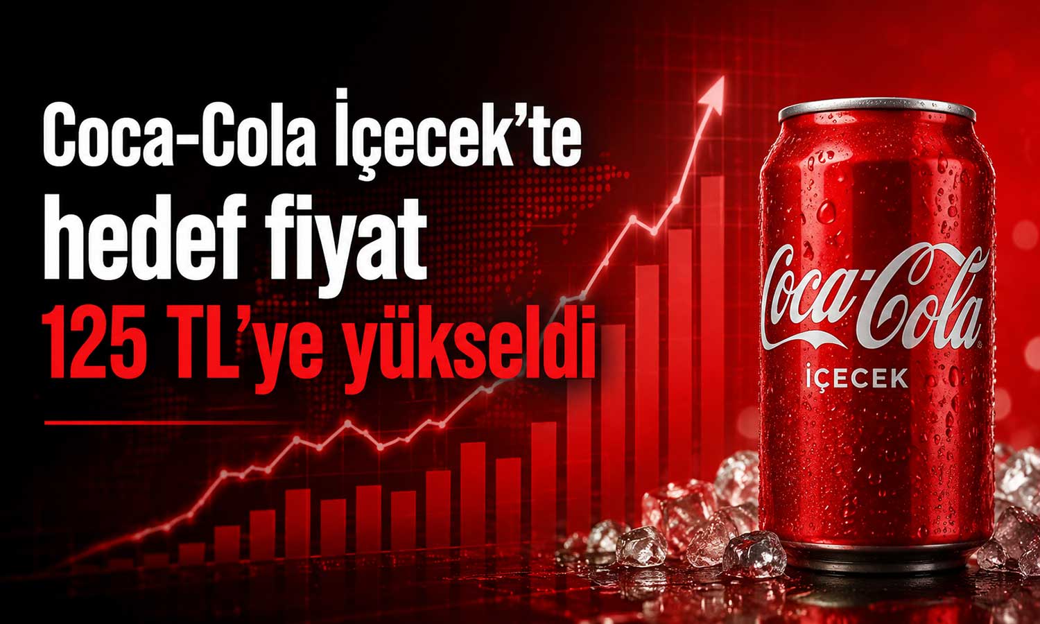 Coca-Cola İçecek’te güçlü performans hedef fiyatı yükseltti