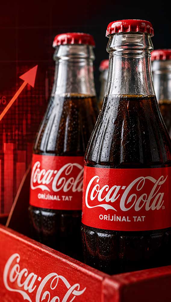 Coca Cola’nın ilk yarı net kârı 13,9 milyar TL’ye yükseldi