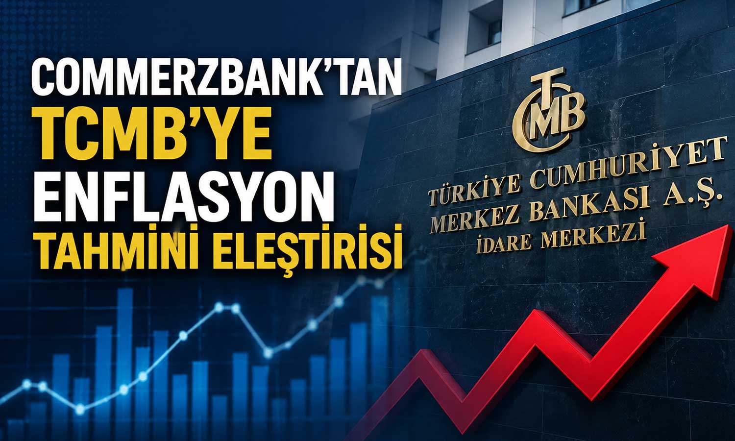 Commerzbank: TCMB’nin enflasyon tahminleri kredibiliteyi zedeliyor